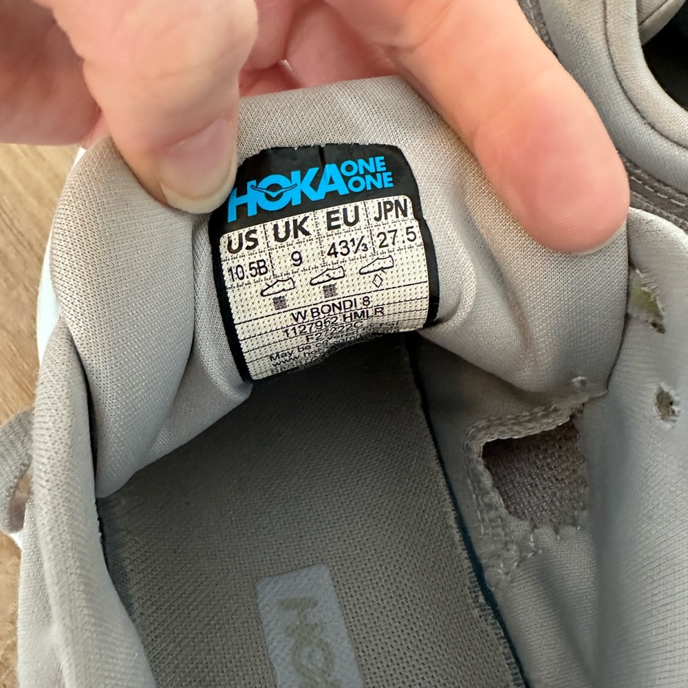 HOKA Women’s Bondi 8 - Picture 8 of 16